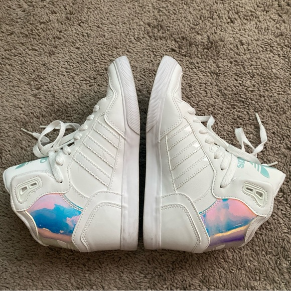 ❤️SOLD❤️2019 Adidas Originals Extaball Up sneakers women’s size 7 - Picture 6 of 17